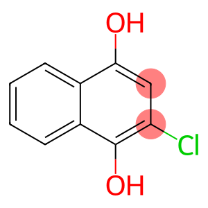 2-CHLORO-1,4-NAPHTHALENEDIOL