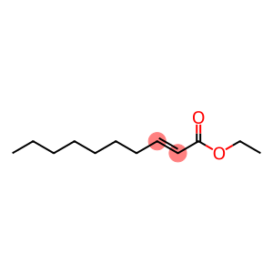 2-Decenoic acid, ethyl ester, (2E)-