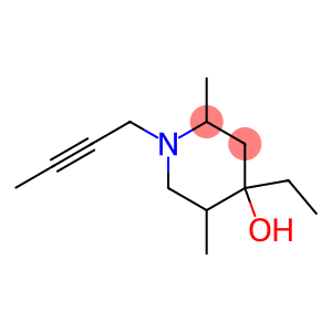4-Piperidinol,1-(2-butynyl)-4-ethyl-2,5-dimethyl-(9CI)