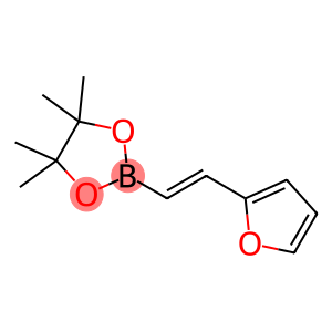 1,3,2-Dioxaborolane, 2-[(1E)-2-(2-furanyl)ethenyl]-4,4,5,5-tetramethyl-