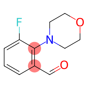 3-氟-2-吗啉苯甲醛