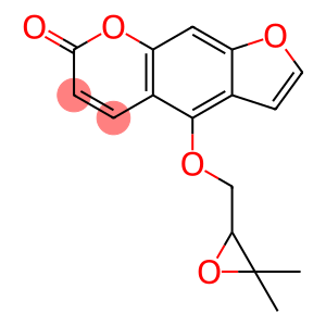4-[(3,3-dimethyloxiran-2-yl)methoxy]-7H-furo[3,2-g]chromen-7-one