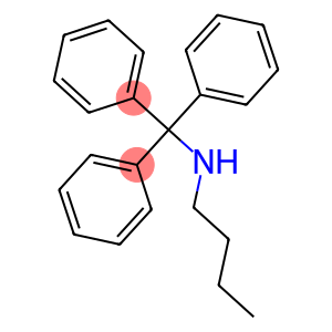 N-butyl-N-tritylamine
