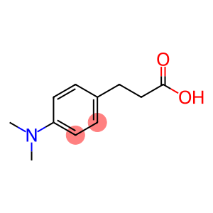 4-(Dimethylamino)benzenepropanoic acid
