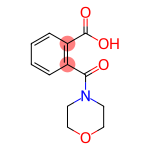 BENZOIC ACID, 2-(4-MORPHOLINYLCARBONYL)-