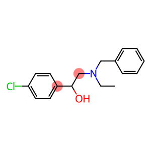 α-[(Benzylethylamino)methyl]-4-chlorobenzyl alcohol