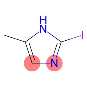 1H-Imidazole, 2-iodo-5-methyl-