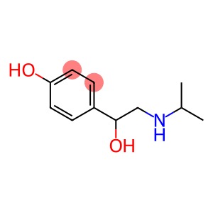 p-Hydroxy-α-[(isopropylamino)methyl]benzyl alcohol