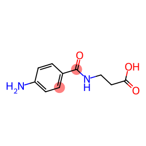 n-(4-aminobenzoyl)-á-alanine