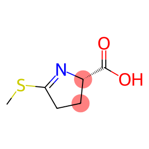 2H-Pyrrole-2-carboxylicacid,3,4-dihydro-5-(methylthio)-,(S)-(9CI)