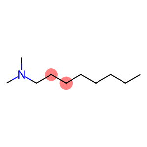 N,N-dimethyloctan-1-aminium chloride