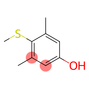 Phenol, 3,5-dimethyl-4-(methylthio)-