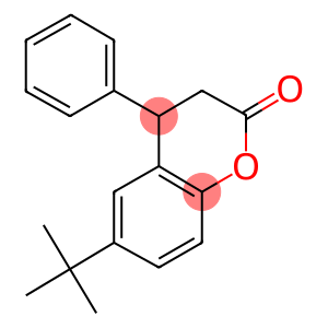 6-tert-butyl-4-phenyl-2-chromanone