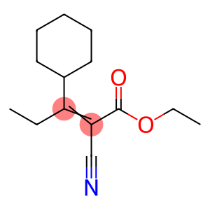 α-Cyano-β-ethyl-1-cyclohexaneacrylic acid ethyl ester
