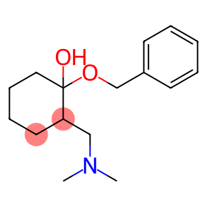 Cyclohexanol, 2-[(dimethylamino)methyl]-1-(phenylmethoxy)-