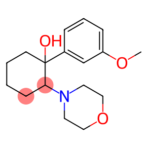 Cyclohexanol, 1-(3-methoxyphenyl)-2-(4-morpholinyl)-