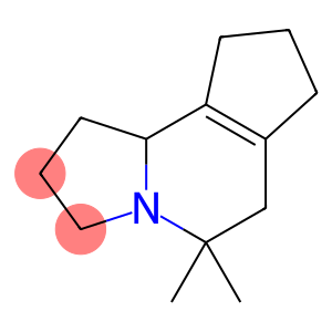 2,3,5,6,7,8,9,9b-Octahydro-5,5-dimethyl-1H-cyclopent[g]indolizine