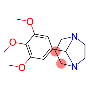 5-(1, 5-Diazabicyclo[3.2.1]oct-8-yl)-1,2,3-trimethoxybenzene