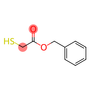 2-mercaptoacetic acid (phenylmethyl) ester