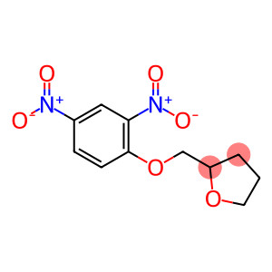 Furan, 2-[(2,4-dinitrophenoxy)methyl]tetrahydro-