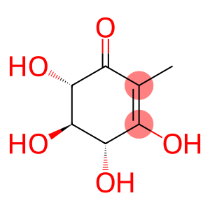 2-Cyclohexen-1-one, 3,4,5,6-tetrahydroxy-2-methyl-, (4R,5R,6S)-