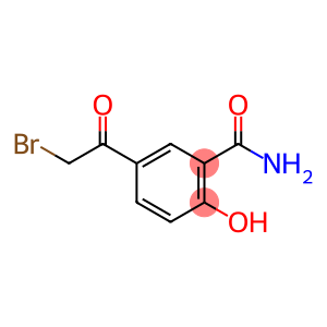 5-Bromoacetylsalicylicamide