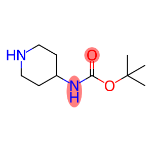 4-[(tert-butoxycarbonyl)amino]piperidinium
