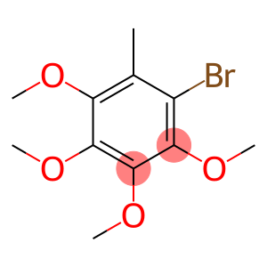 2-bromo-3,4,5,6-tetramethoxytoluene