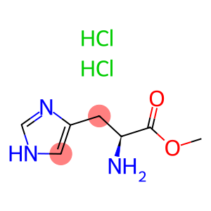 Methyl (2S)-2-amino-3-(1H-imidazol-4-yl)propanoate dihydrochloride, H-His-OMe.2HCl