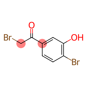 Ethanone, 2-bromo-1-(4-bromo-3-hydroxyphenyl)-