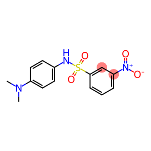 N-[4-(dimethylamino)phenyl]-3-nitrobenzenesulfonamide