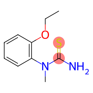 Thiourea,  N-(2-ethoxyphenyl)-N-methyl-