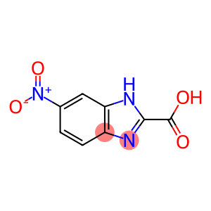 5-硝基苯并咪唑-2-甲酸