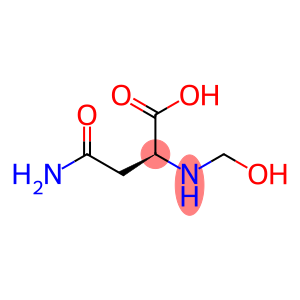 L-Asparagine, N2-(hydroxymethyl)- (9CI)