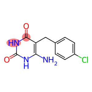 5-(4-chlorobenzyl)-6-aminouracil
