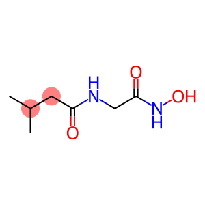 Butanamide, N-(2-(hydroxyamino)-2-oxoethyl)-3-methyl-