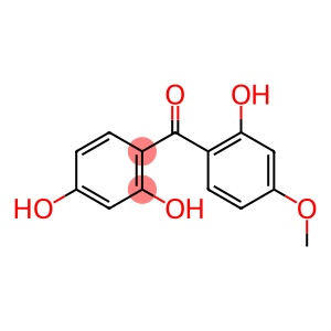 2,4-Dihydroxyphenyl(2-hydroxy-4-methoxyphenyl) ketone