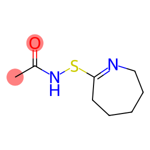 Acetamide,  N-[(3,4,5,6-tetrahydro-2H-azepin-7-yl)thio]-