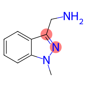 (1-methyl-1H-indazol-3-yl)methanamine