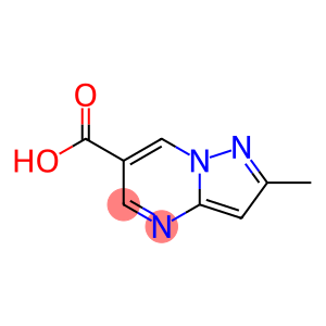 7-甲基-吡唑并[2,3-A]嘧啶-3-羧酸
