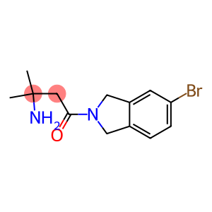 3-AMINO-1-(5-BROMOISOINDOLIN-2-YL)-3-METHYLBUTAN-1-ONE