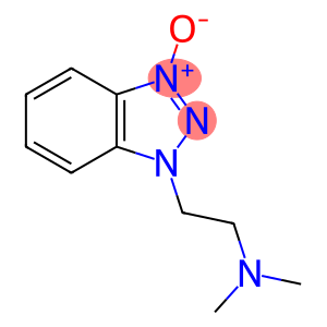 1H-Benzotriazole-1-ethanamine, N,N-dimethyl-, 3-oxide