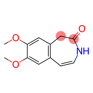 1,3-Dihydro-7,8-dimethoxybenzo[d]azepin-2-one
