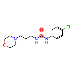 1-(p-Chlorophenyl)-3-(3-morpholinopropyl)urea