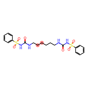 N,N'-[1,6-Hexanediylbis(iminocarbonyl)]bis(benzenesulfonamide)