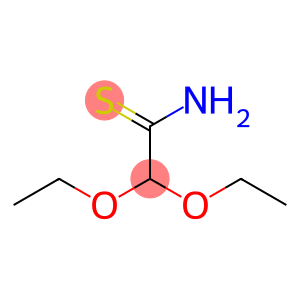 Ethanethioamide,2,2-diethoxy-