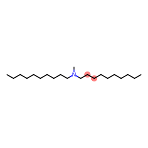 Didecylamine, N-methyl-