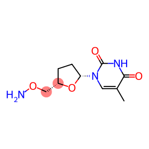 1-(3-Amino-2,3-dideoxy-beta-D-threo-pentofuranosyl)-5-methyl-2,4(1H,3H)-pyrimidinedione