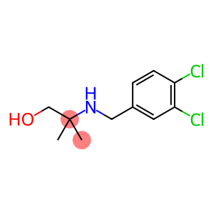 2-(3,4-Dichlorobenzylamino)-2-methyl-1-propanol
