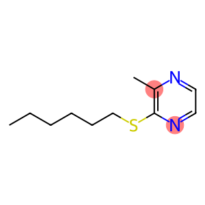 2-(Hexylthio)-3-methylpyrazine